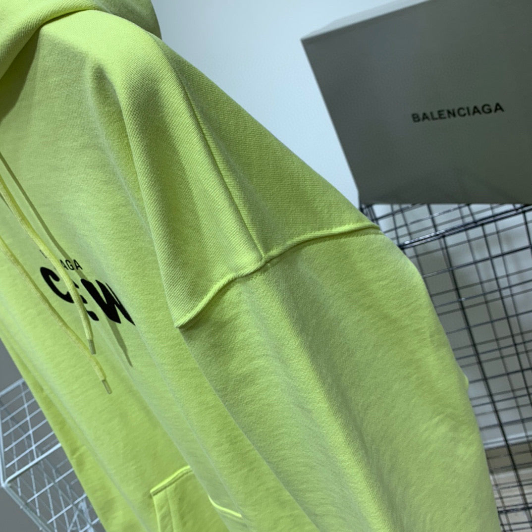 Ba1en*iaga Hoodie