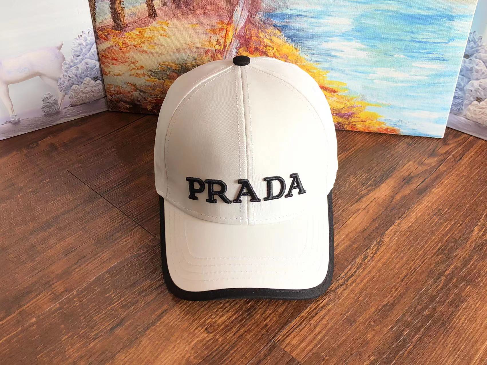 Pra*a Bucket Hat Dupe