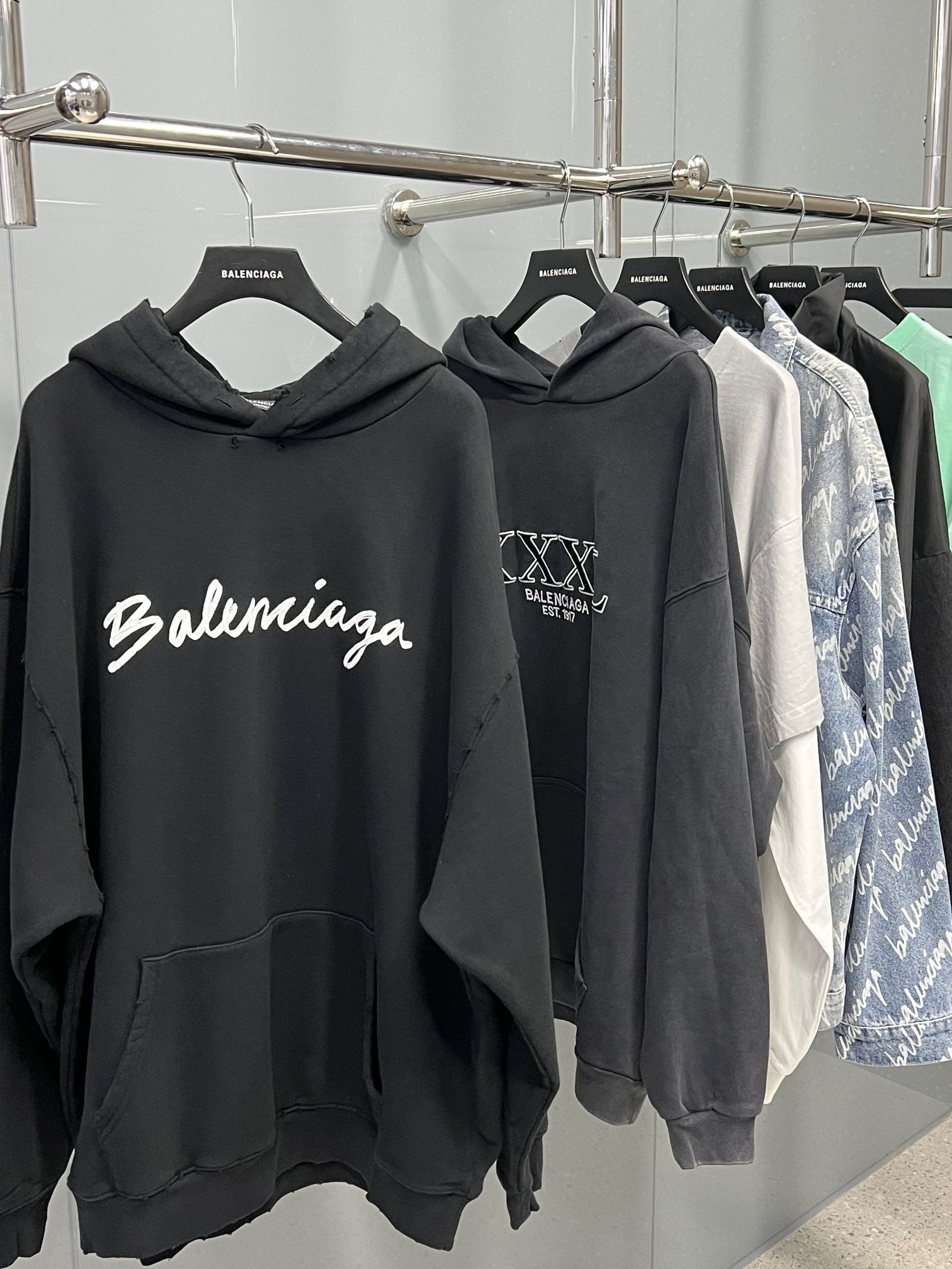 Ba1en*iaga Hoodie