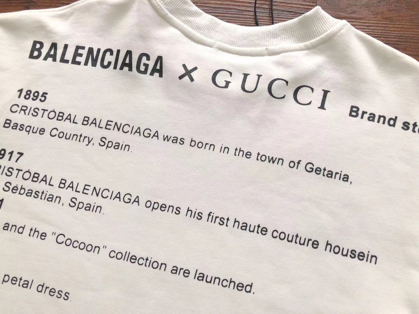 Gvc*1 x Ba1en*iaga Sweatshirt