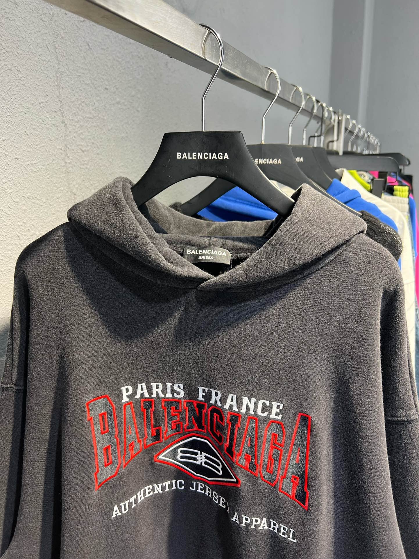 Ba1en*iaga Hoodie