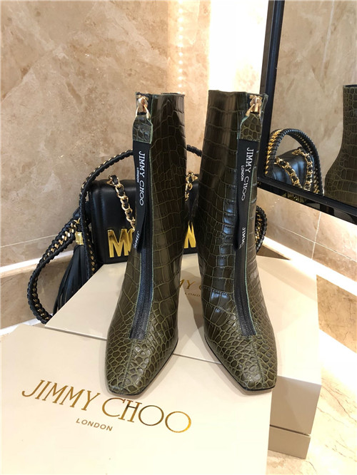 J1m*y Ch00 heel boots