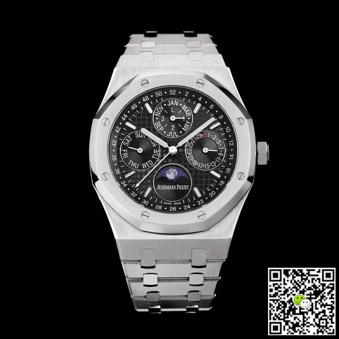 Replica Audemars P1g*et Royal Oak 26574 1:1 Best Edition APS Factory Black Dial