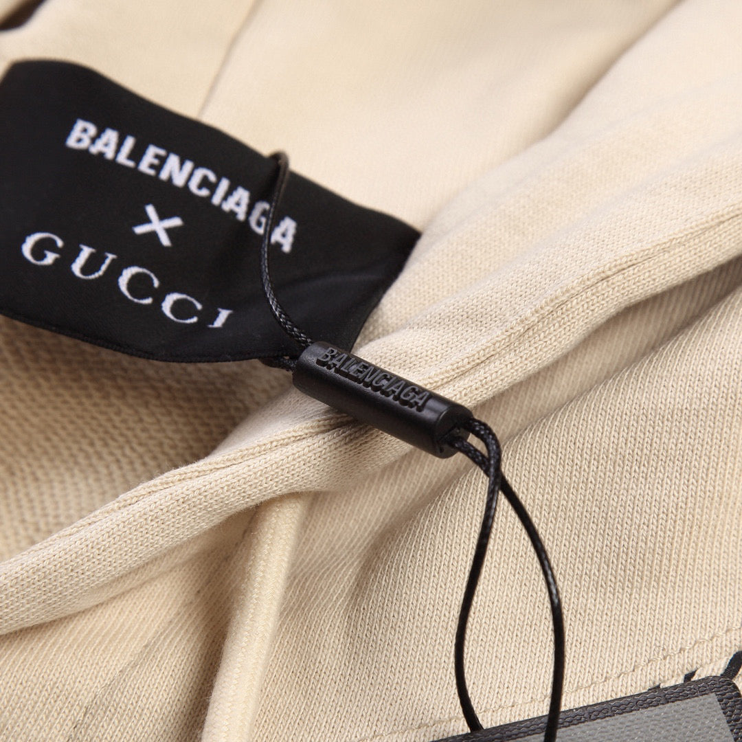 Ba1en*iaga x Gvc*1 Hoodie