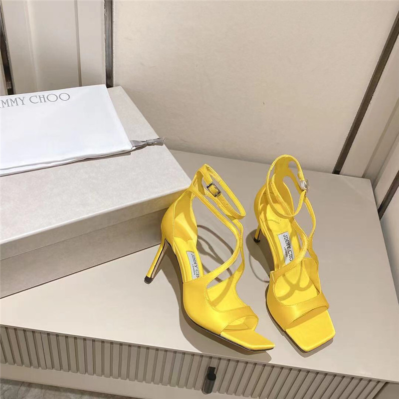 J1m*y Ch00 Paris window custom high heels