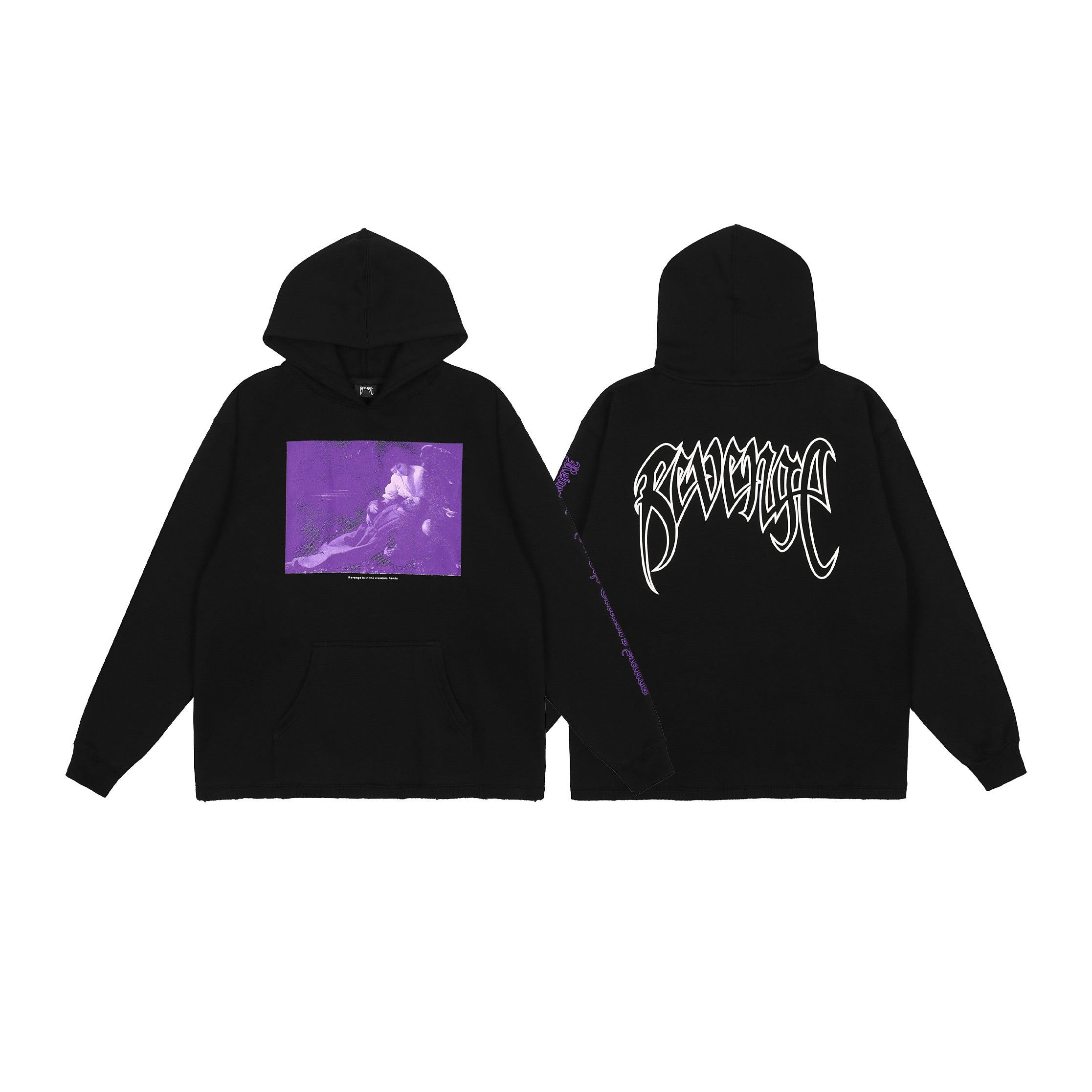 Revenge St Francis Of Assisi Hoodie