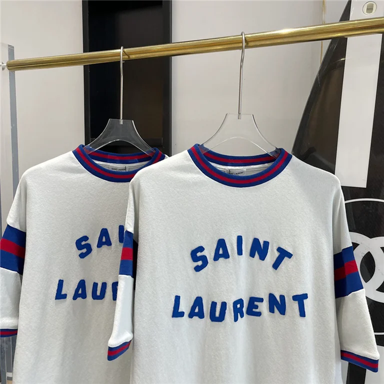 2022ss Sa1nt Lau*nt T Shirt