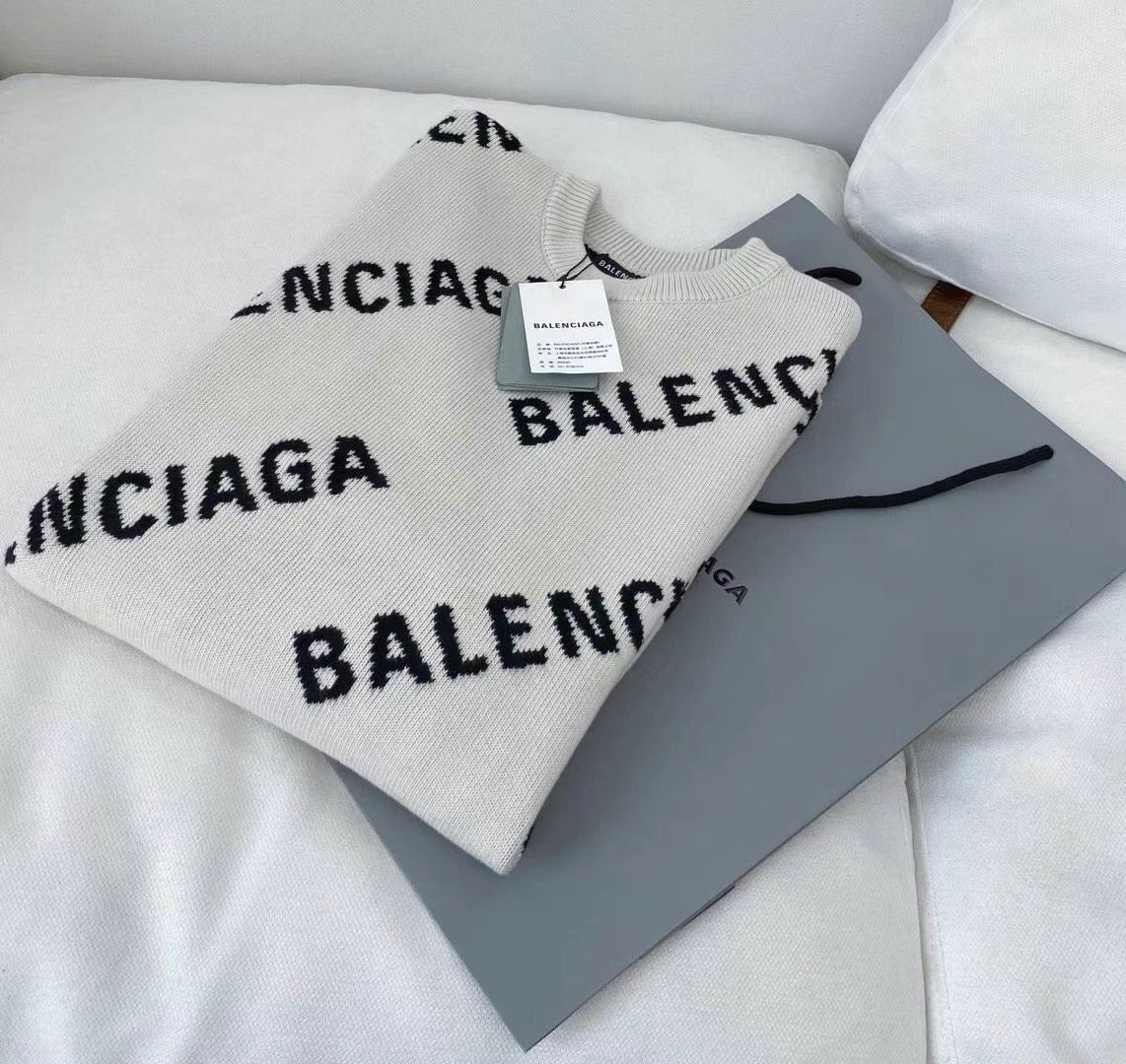 Ba1en*iaga Sweater