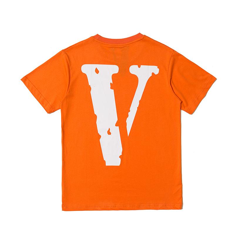 Vlone Friends Orange Tee