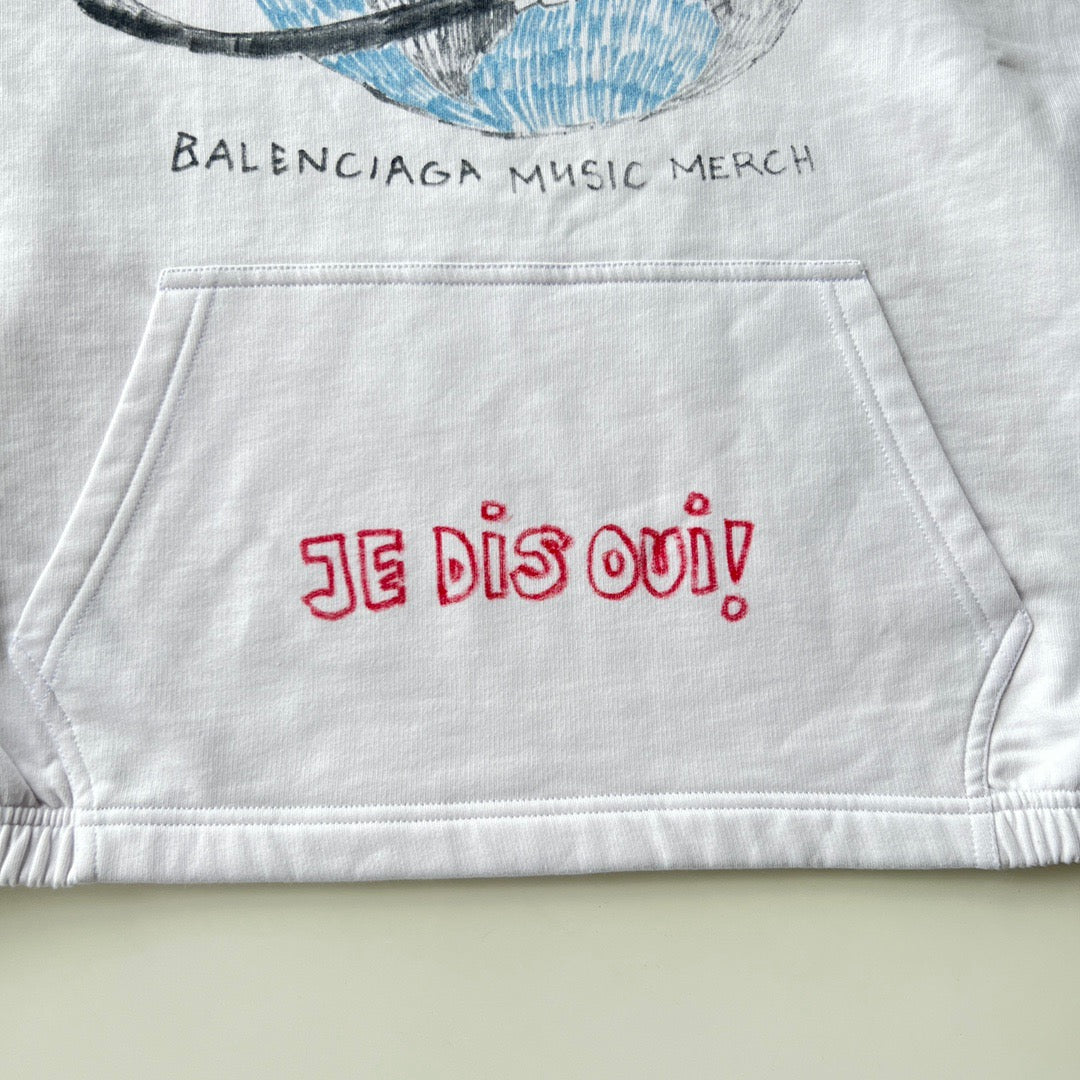 Ba1en*iaga Hoodie
