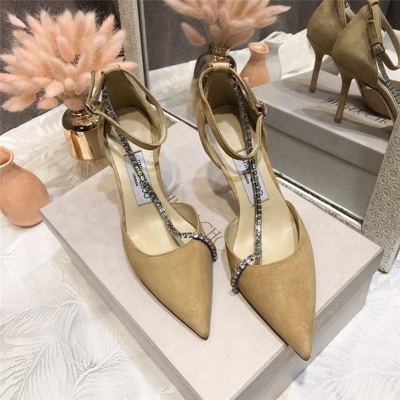 J1m*y Ch00 heels sandals