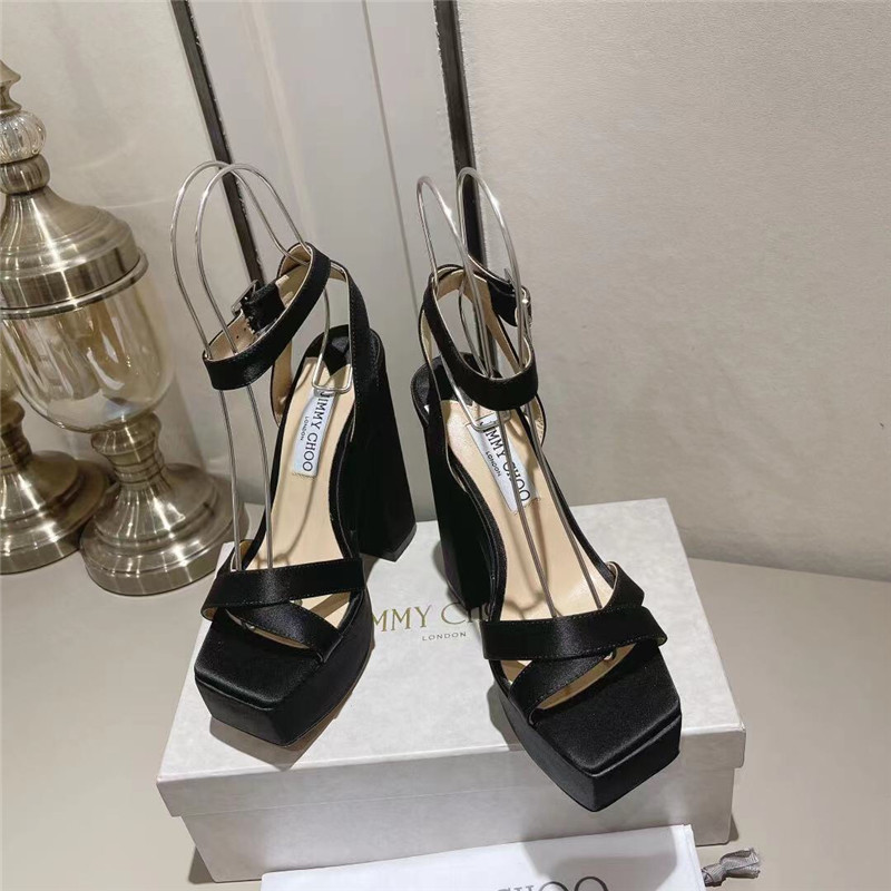 J1m*y Ch00 Fashion Heel Sandals