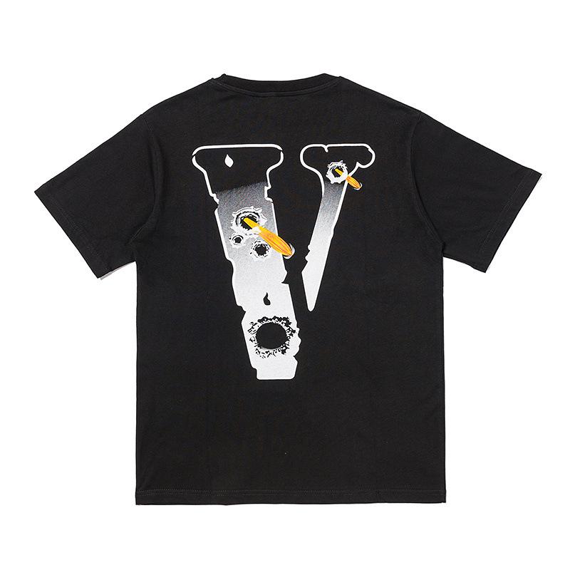 Vlone Pop Smoke X Hawk Em' Tee