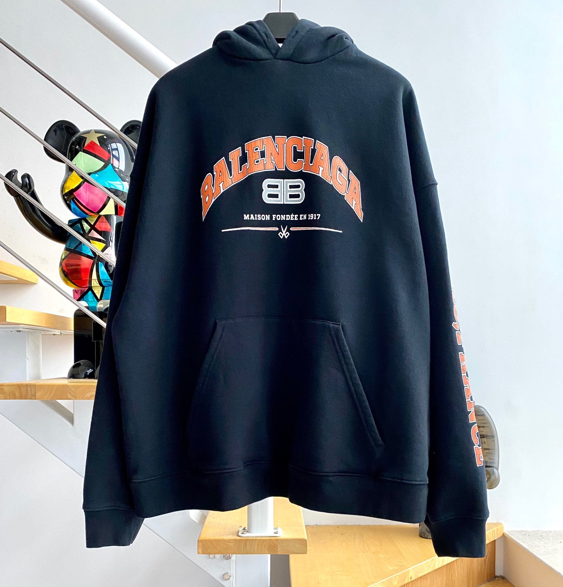 Ba1en*iaga Hoodie