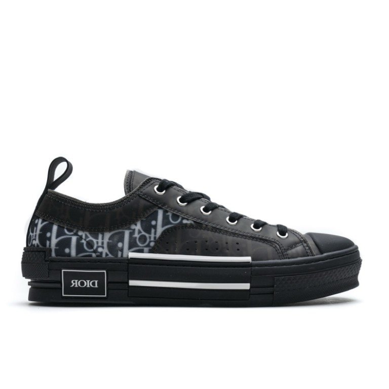 Converse Dupes D10r B23 HT Oblique Transparency Low H565 White Black