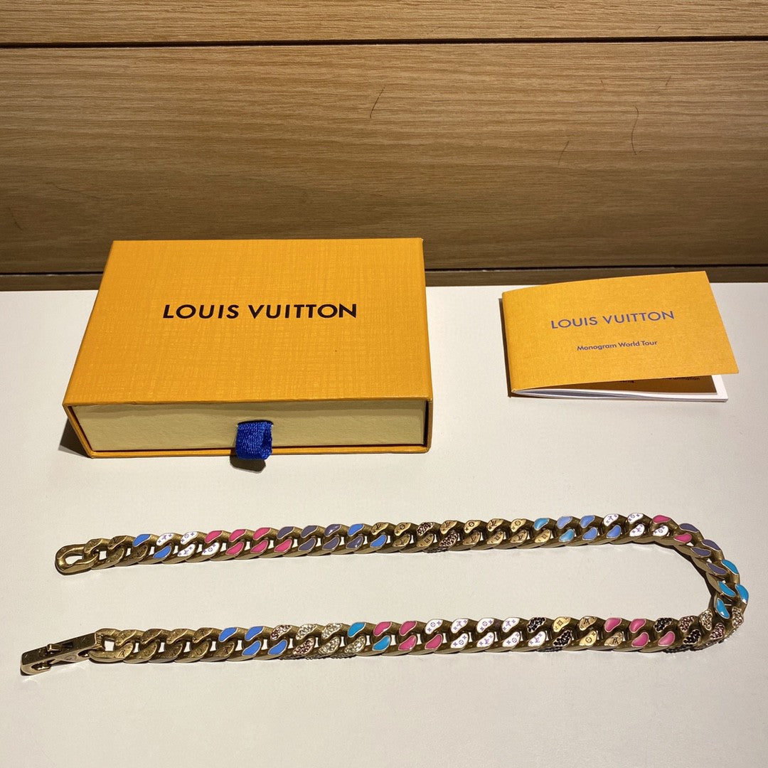L0vis Vvtt0n Chain Necklace