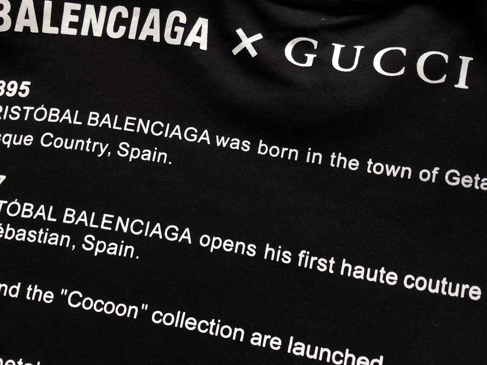 Gvc*1 x Ba1en*iaga Sweatshirt