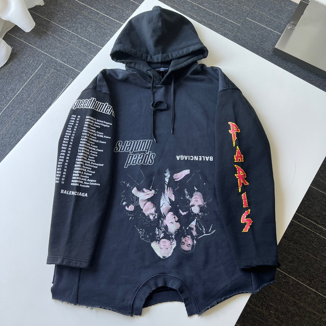 Ba1en*iaga Hoodie