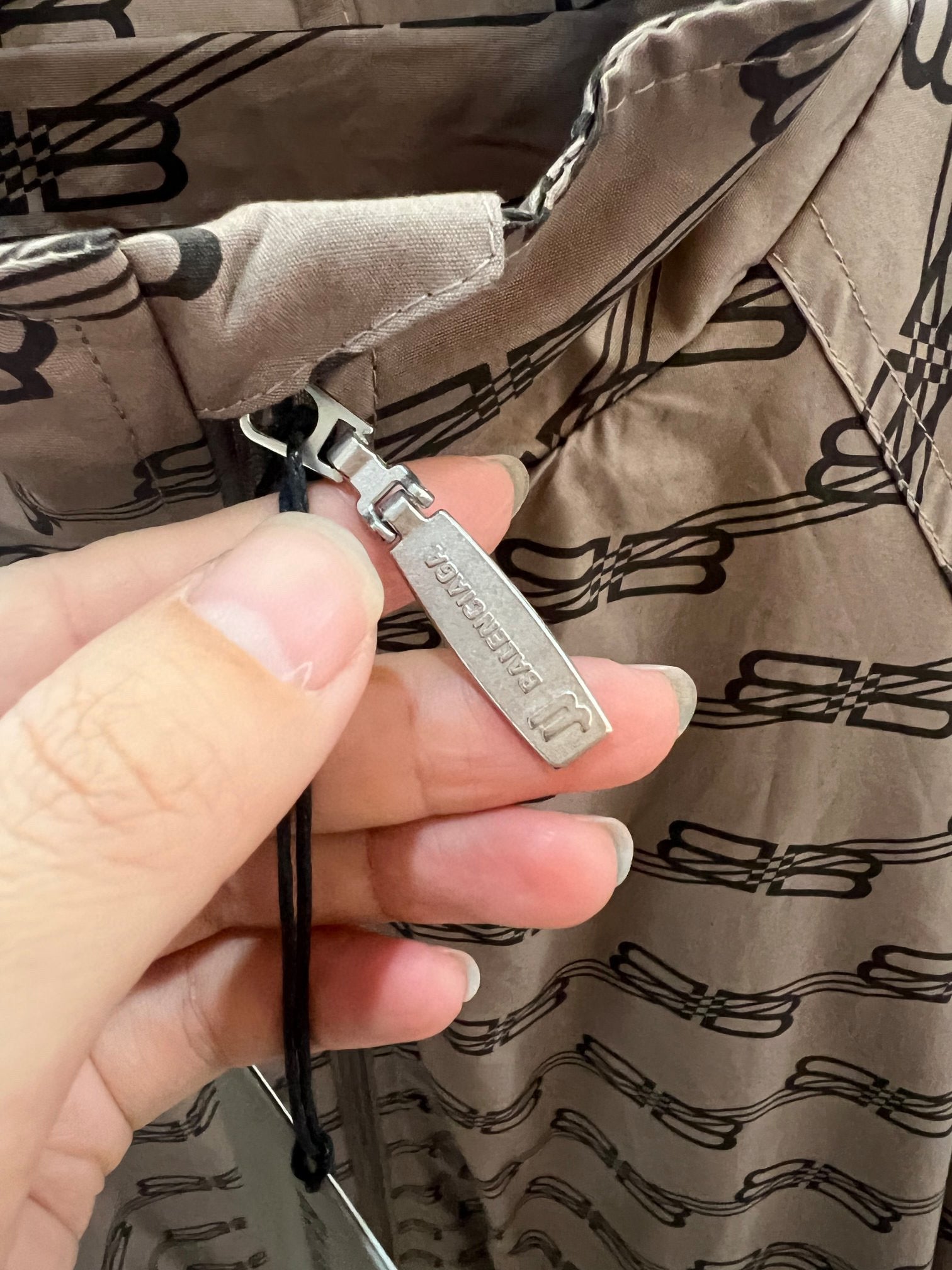 Ba1en*iaga Jacket