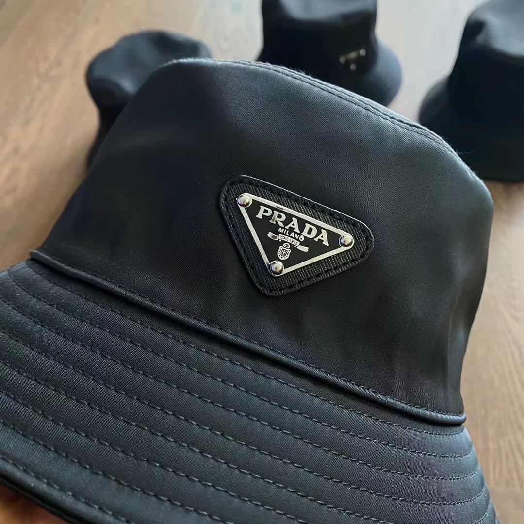 Pra*a Bucket Hat Dupe