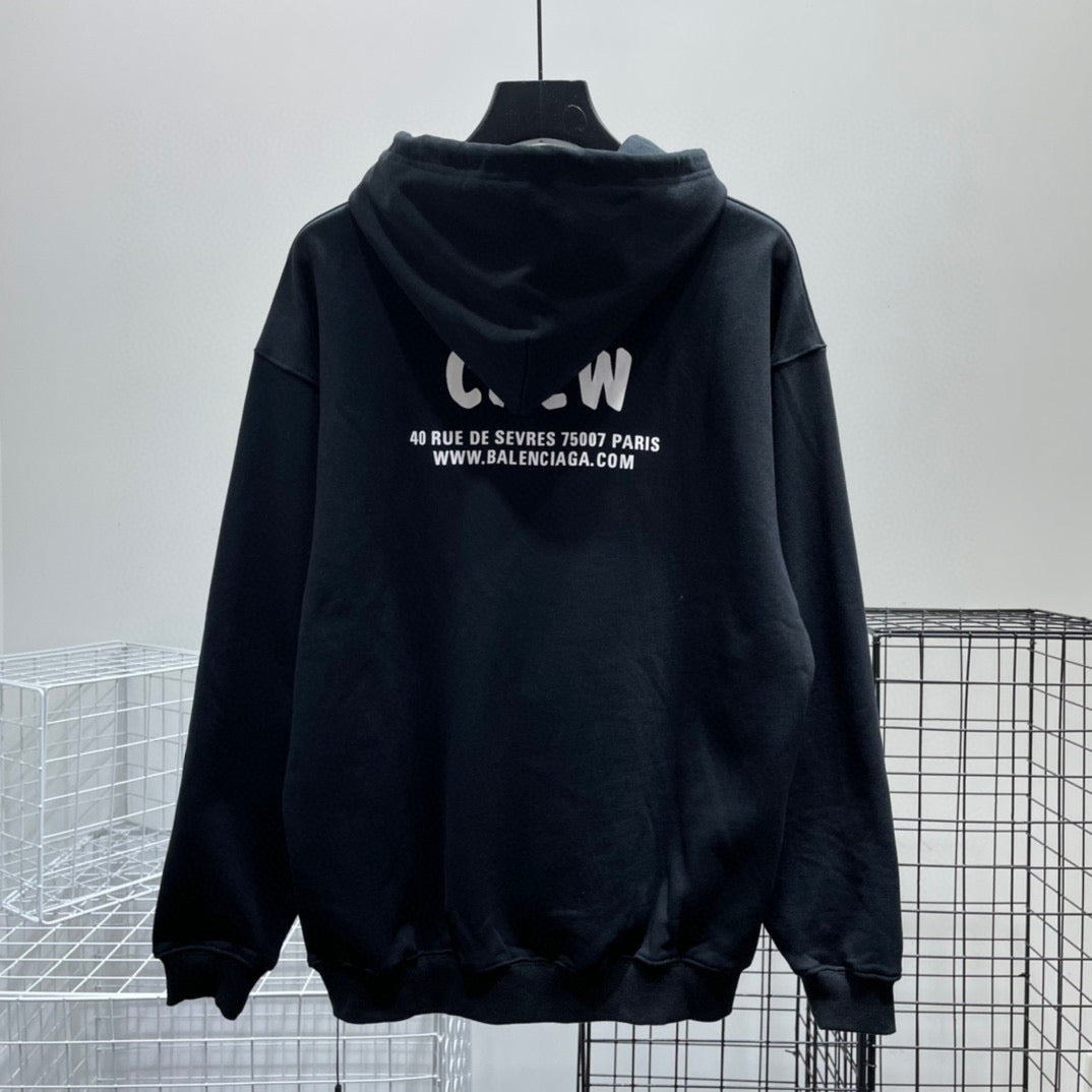 Ba1en*iaga Hoodie
