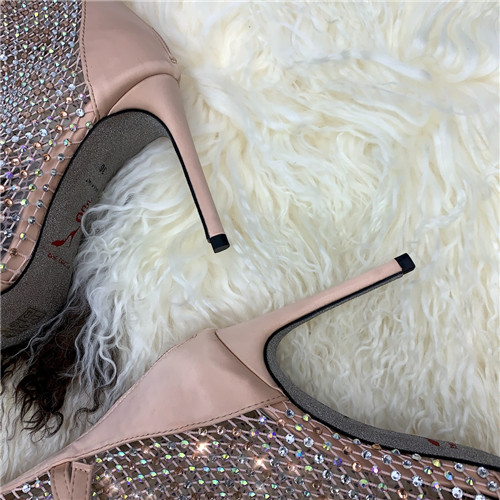 rene caovilla heel boots sandals