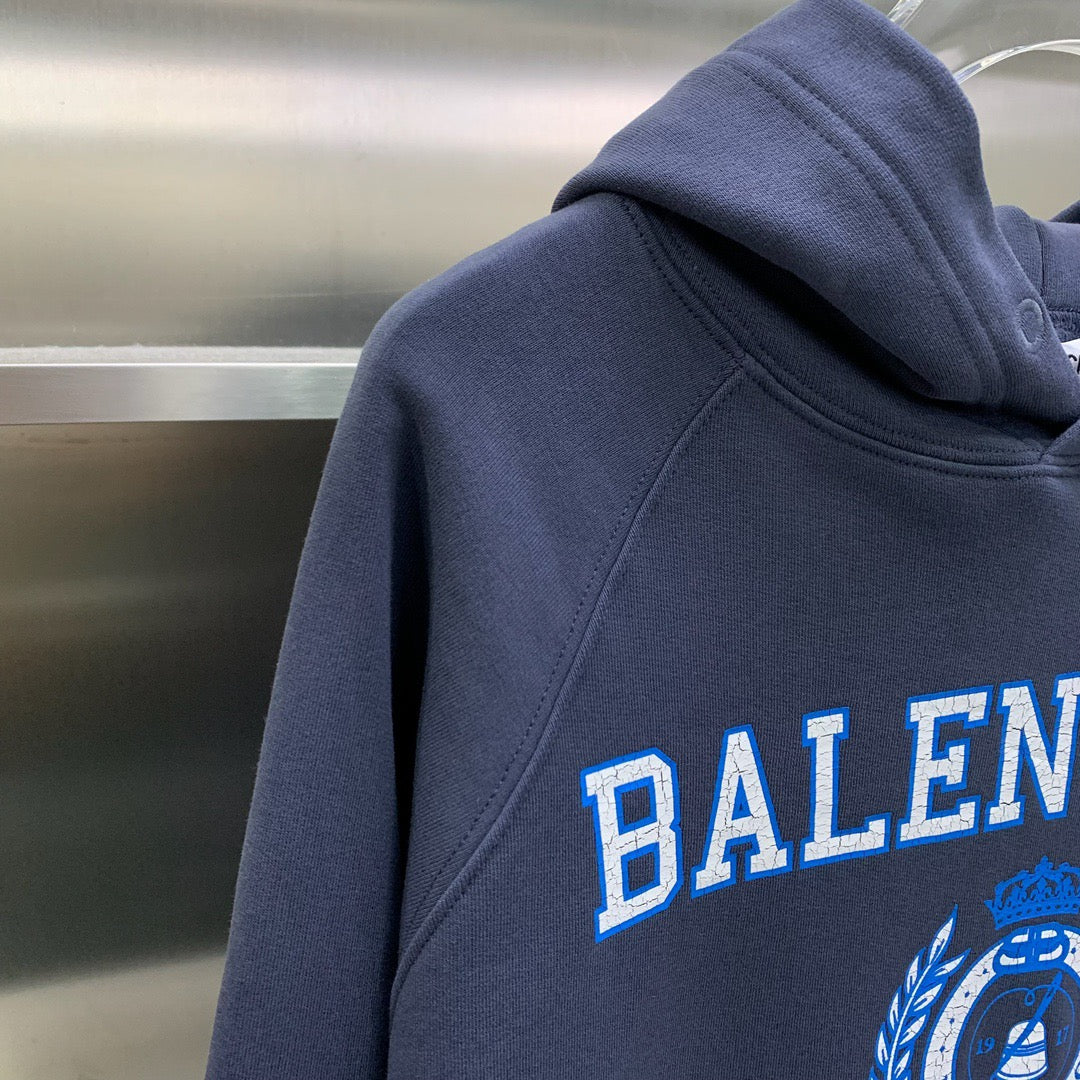 Ba1en*iaga Hoodie