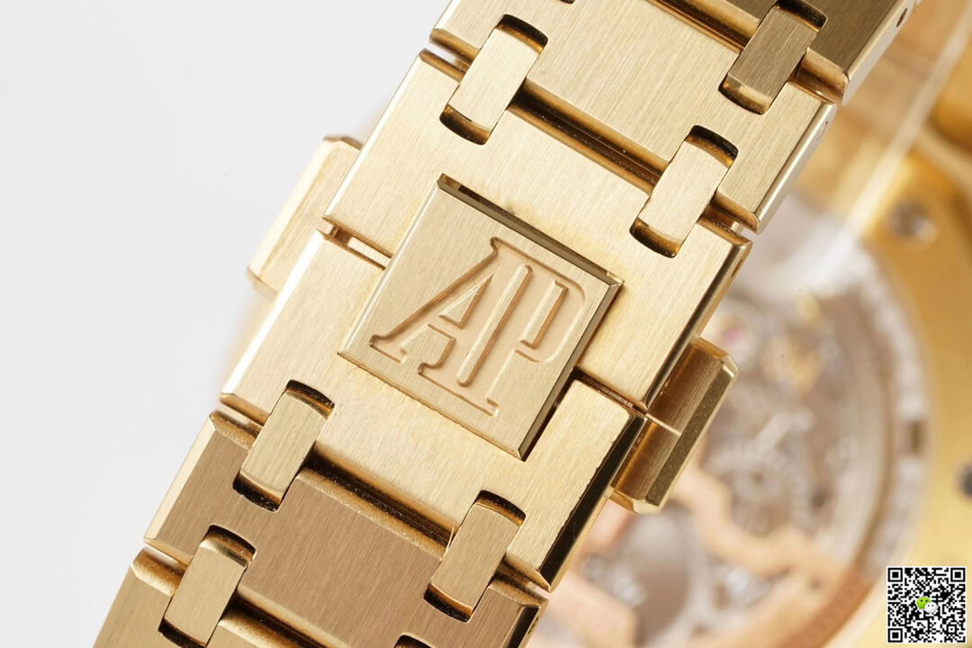 Replica Audemars P1g*et Royal Oak 15202BA.OO.1240BA.01 1:1 Best Edition KZ Factory Blue Dial