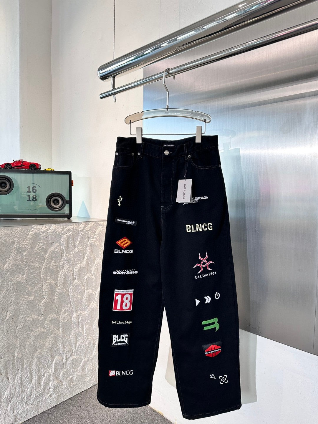 Ba1en*iaga Jeans