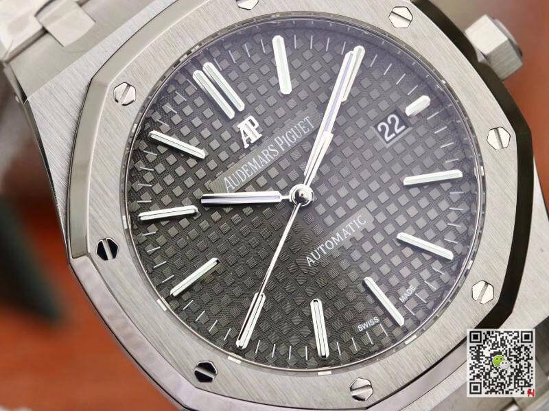 Replica Audemars P1g*et Royal Oak 15400ST.OO.1220ST.04 JF Factory 1:1 Best Edition Swiss ETA3120