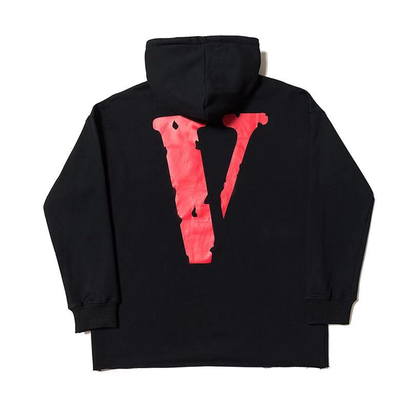 Vlone Staple Red V Hoodie 6032