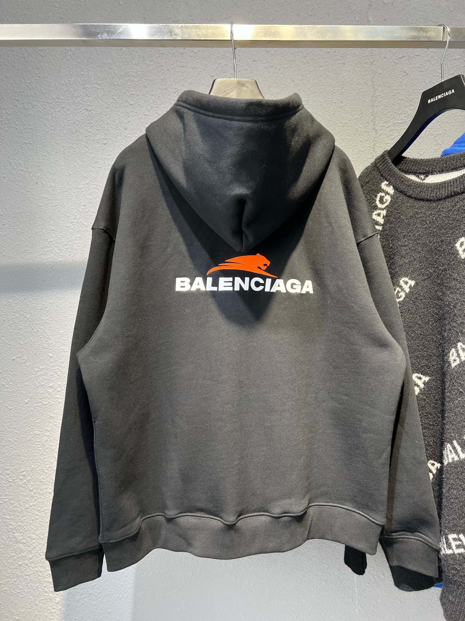 Ba1en*iaga Hoodie Replica Zip Up