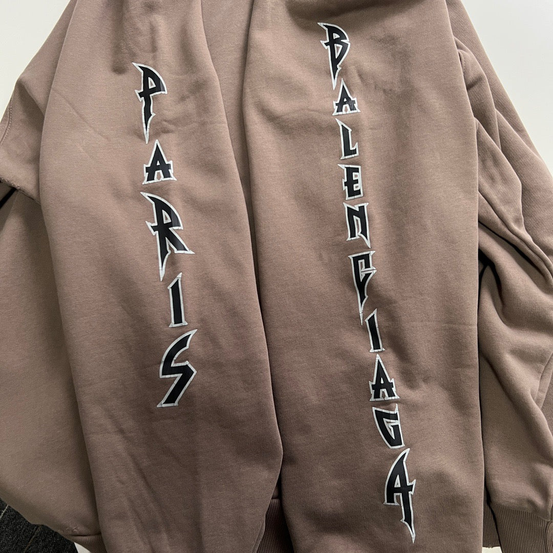 Ba1en*iaga Hoodie
