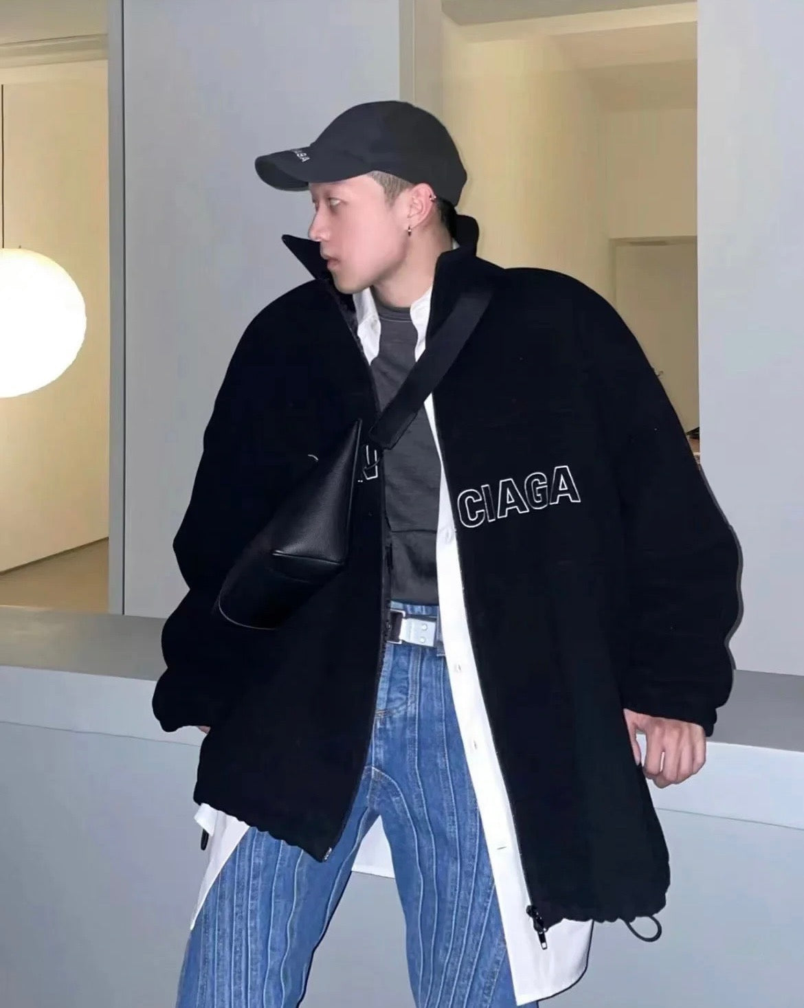 Ba1en*iaga Jacket