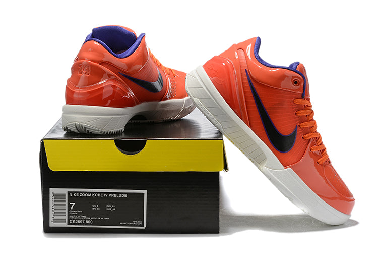 NIKE KOBE 4 PROTRO x UNDEFEATED PHOENIX SUNS