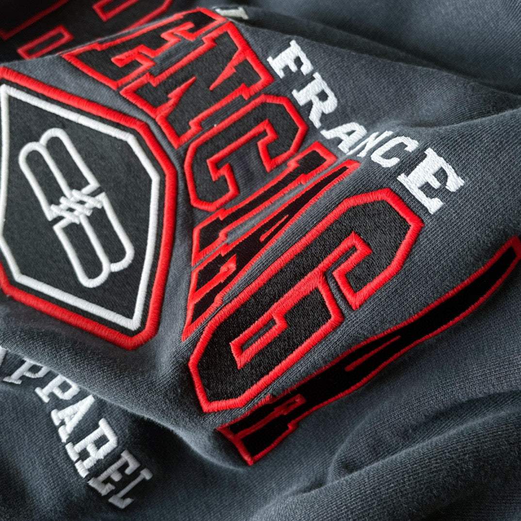 Ba1en*iaga Hoodie