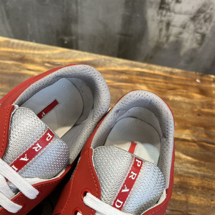 Pra*a AMERICA S CUP SOFT RUBBER AND BIKE FABRIC SNEAKERS   PRS046