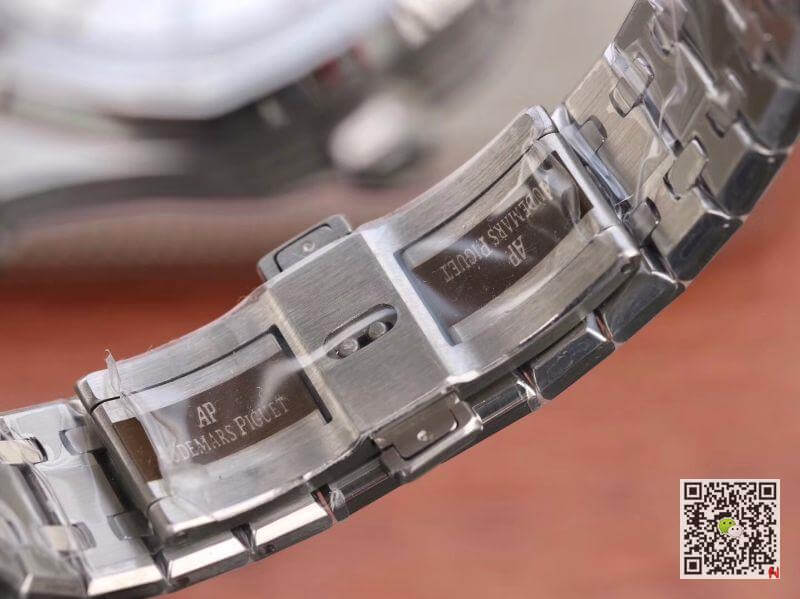 Replica Audemars P1g*et Royal Oak 26120ST.OO.1220ST.02 TWA Factory 1:1 Best Edition Swiss ETA2329 White textured dial