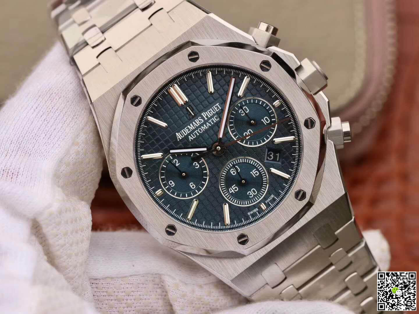Audemars P1g*et Replica Chronograph 26320ST.OO.1220ST.03 OM factory 1:1 Best Edition Swiss ETA7750