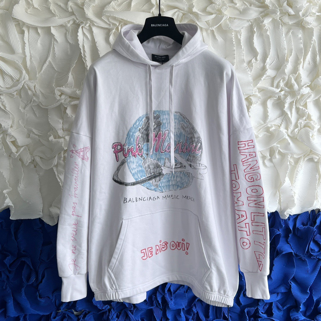 Ba1en*iaga Hoodie