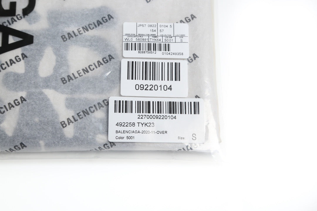 Ba1en*iaga T-shirt
