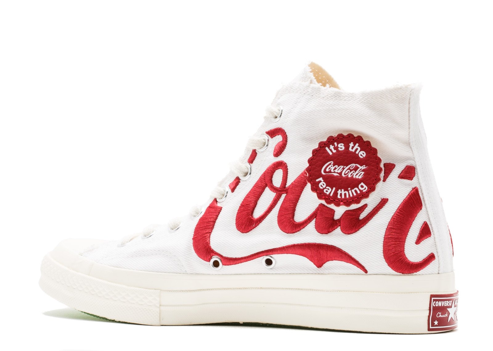 Converse Dupes  CHUCK TAYLOR ALL-STAR 70S HI X KITH  COCA COLA