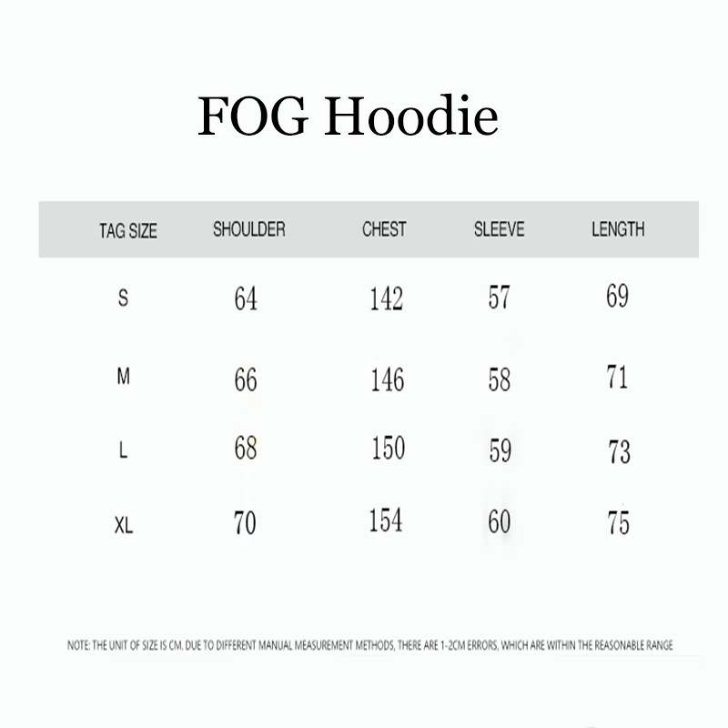 Fear of God FG Cotton Hoodie J8052