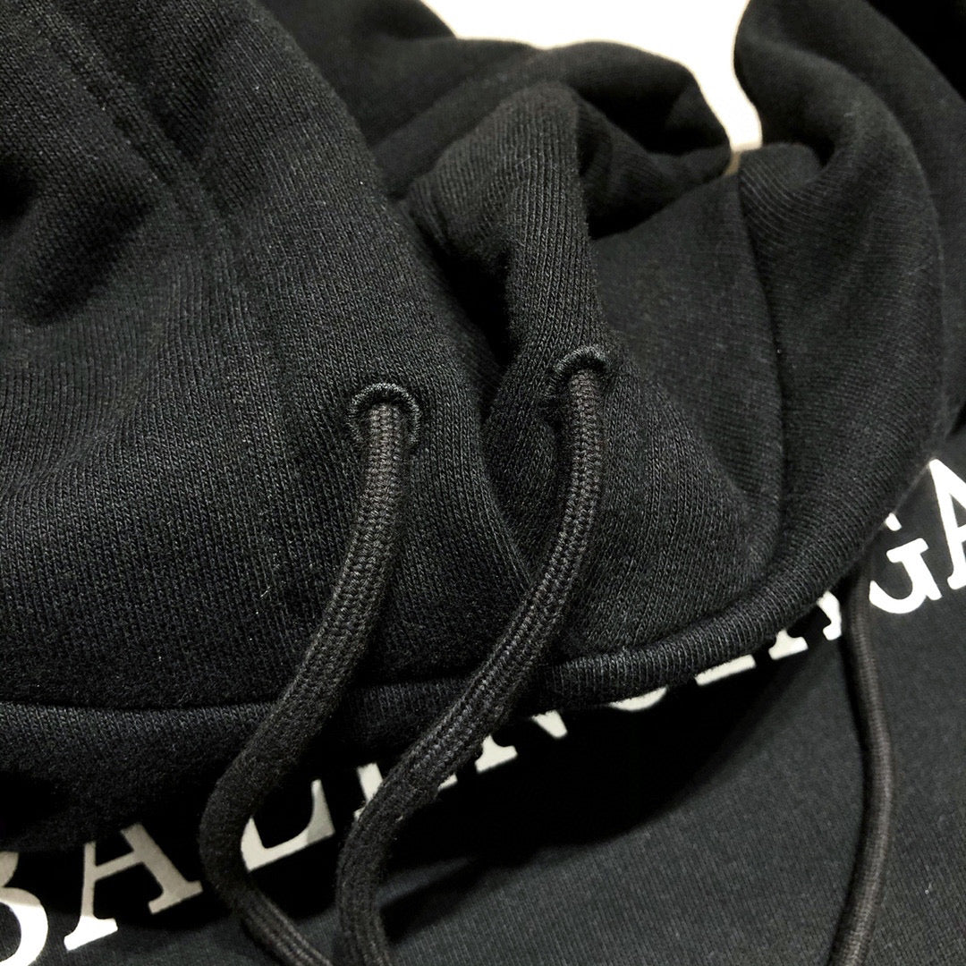 Ba1en*iaga Hoodie