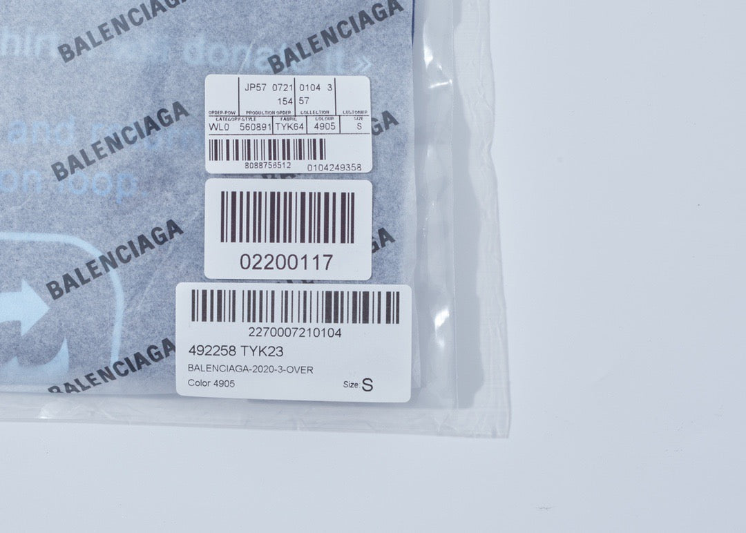 Ba1en*iaga T-shirt