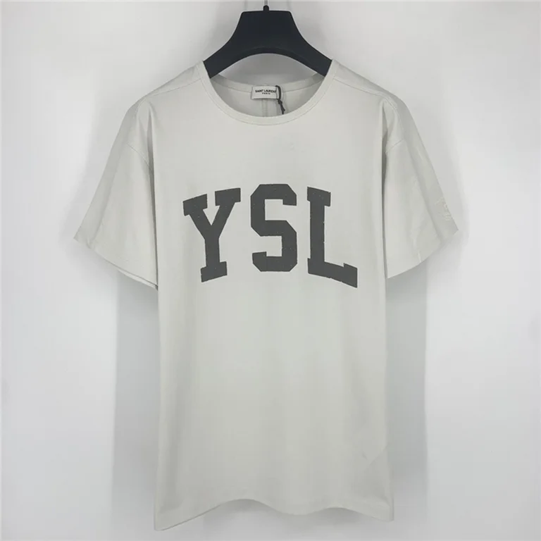 2021ss Sa1nt Lau*nt T Shirt