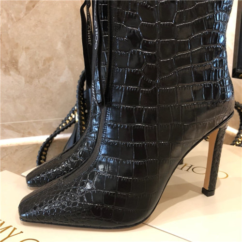 J1m*y Ch00 heel boots