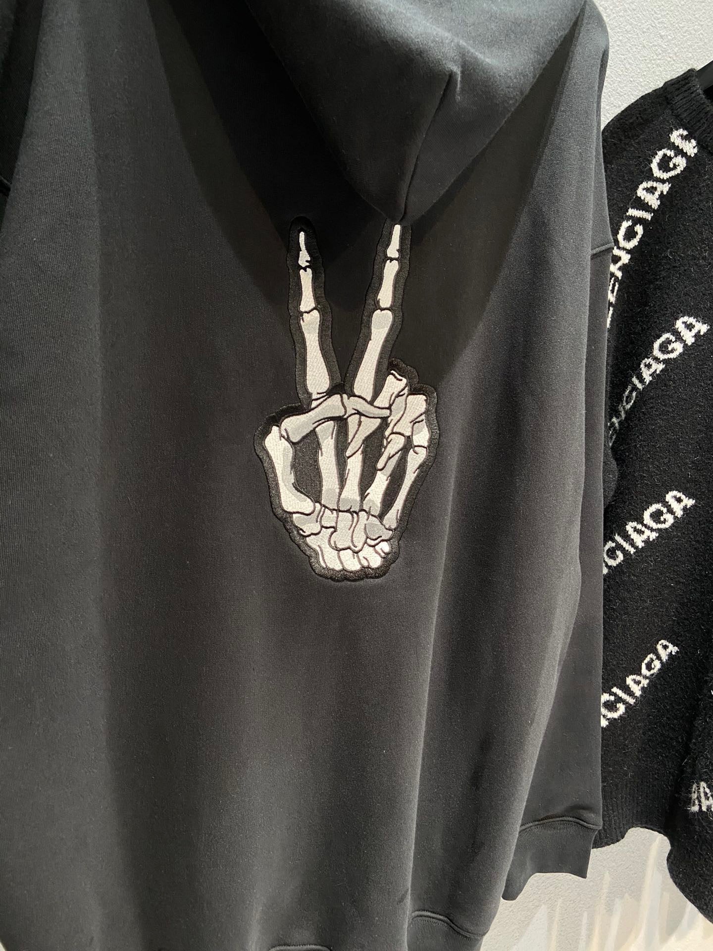 Ba1en*iaga Hoodie