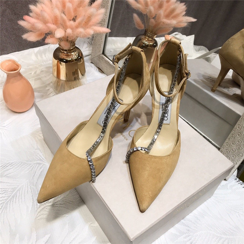 J1m*y Ch00 heels sandals