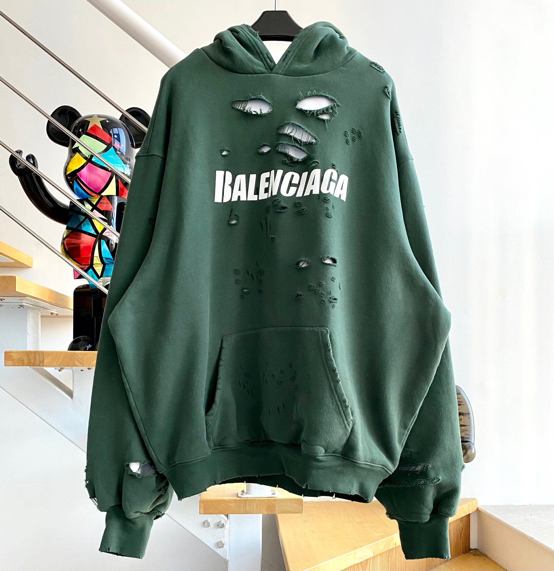 Ba1en*iaga Hoodie